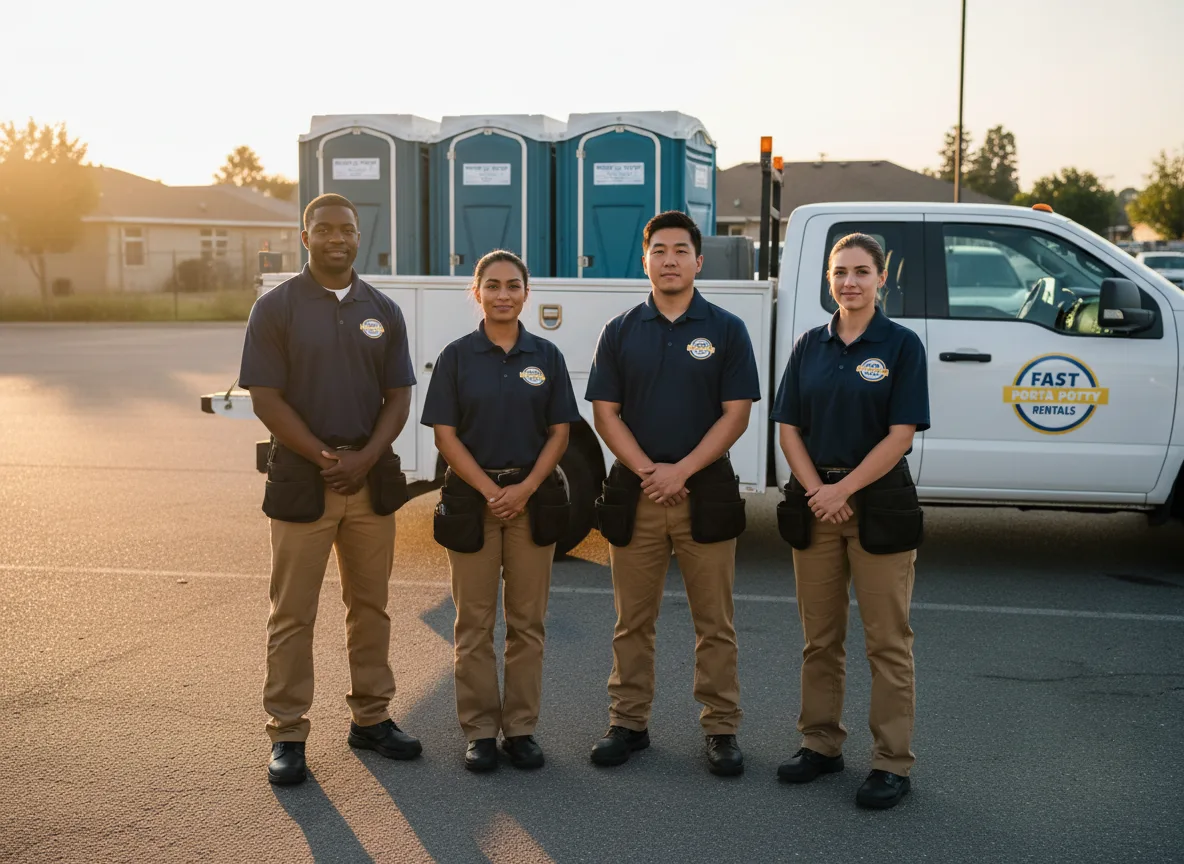 Standard Porta Potty Rentals company in Pulaski, IA
