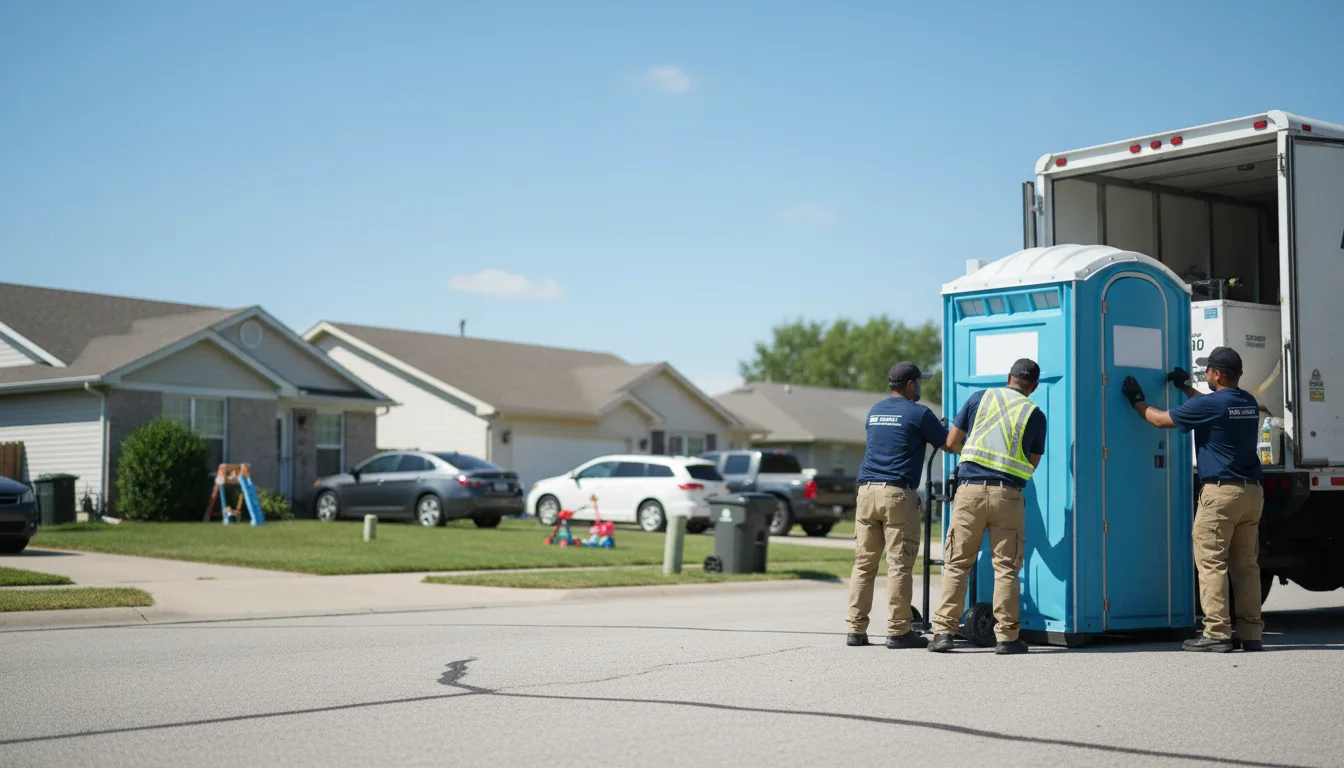 Standard Porta Potty Rentals in Pulaski, IA near me